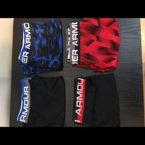 Boys Under Armour Underwear Bundle